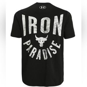 Under Armour Iron Paradise tee men’s XXL black